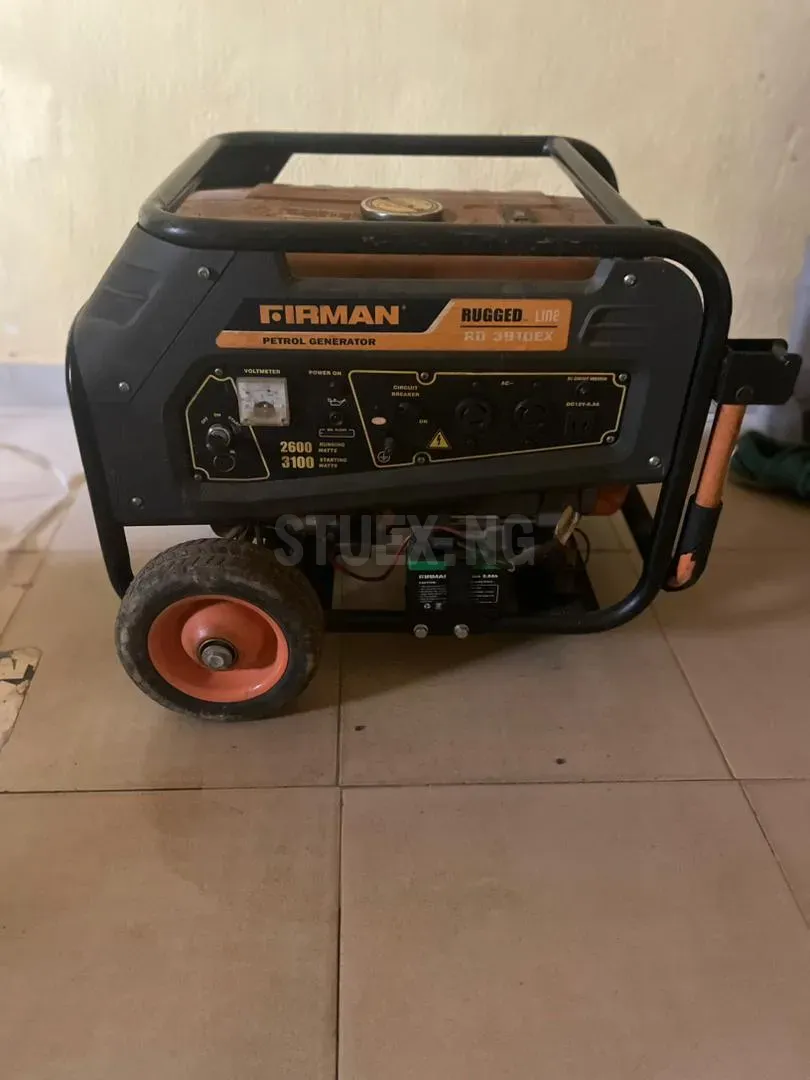 Firman 3.1Kva Generator with Key Starter RD-3910