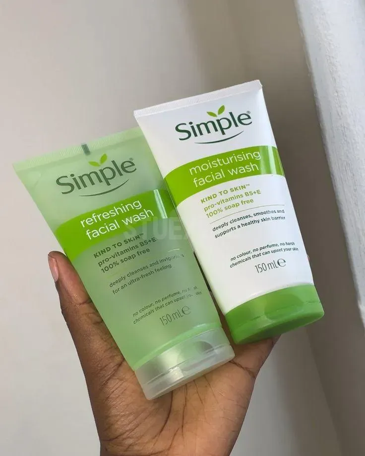 Simple skincare 